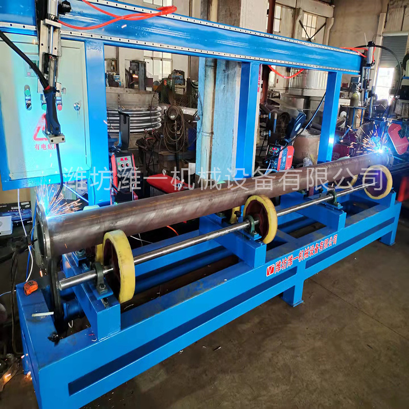 管法兰自动焊双头法兰数控环缝自动焊设备氩弧焊现货供应