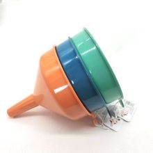 塑料大号漏斗倒油倒酒防洒家用大口径多功能分液分装加厚漏斗批发