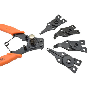 Aiwabol C Series 5-piece Circlip pliers 6"