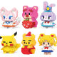 Cross-border manufacturers sell cartoon doll building blocks children's doll puzzle assembly children's blind box building blocks wholesale gifts