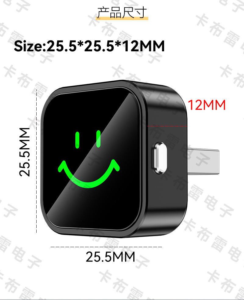 2-in-1 Car-Machine Connectivity Box Android Auto Carplay Wireless Adapter Button Smart Carplay Box