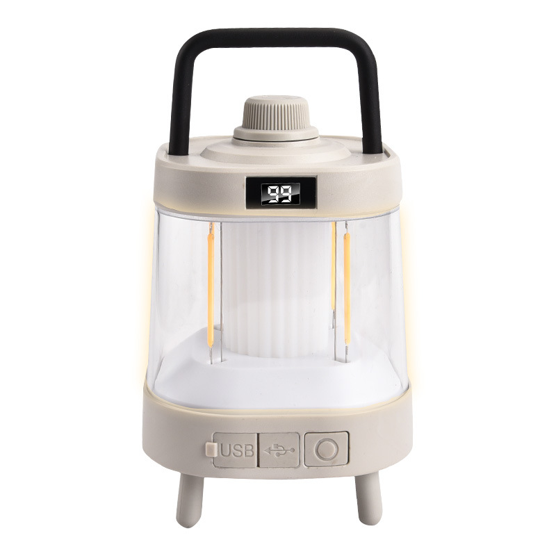 Multifuncional repelente de mosquitos camping Faro de alta capacidad de larga resistencia tienda lámpara al aire libre impermeable portátil lámpara de mesa de noche