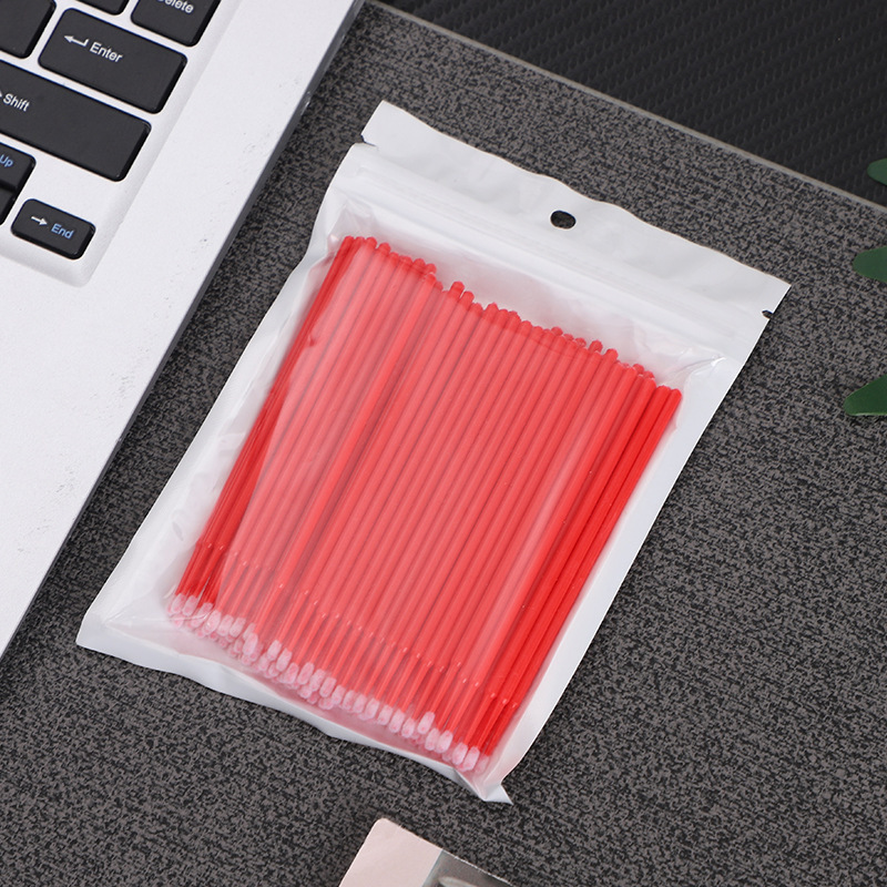 100 pieces bagged red