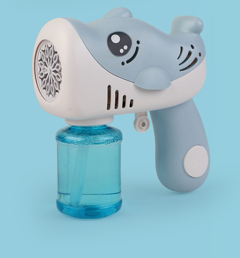 海豚电动泡泡枪_12