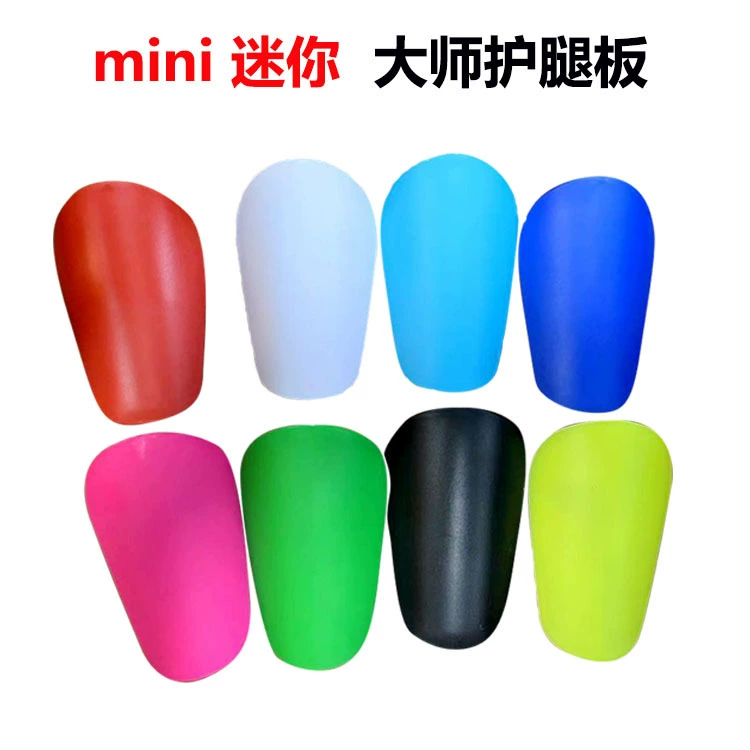Трансграничная очень маленькая футбольная защита для ног мини-мастер-штекер доска колено охранник студенческий спортивный теленок охранник