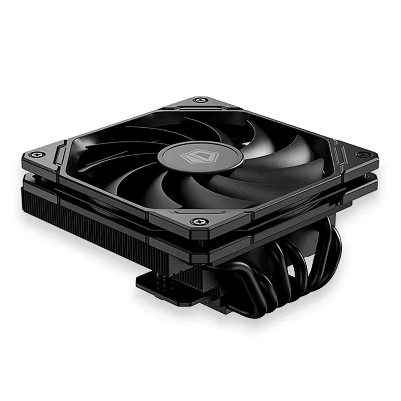 Низкопрофильный кулер CPU ID-COOLING IS-67-XT, высота 67 мм, тонкий вентилятор 120×15 мм