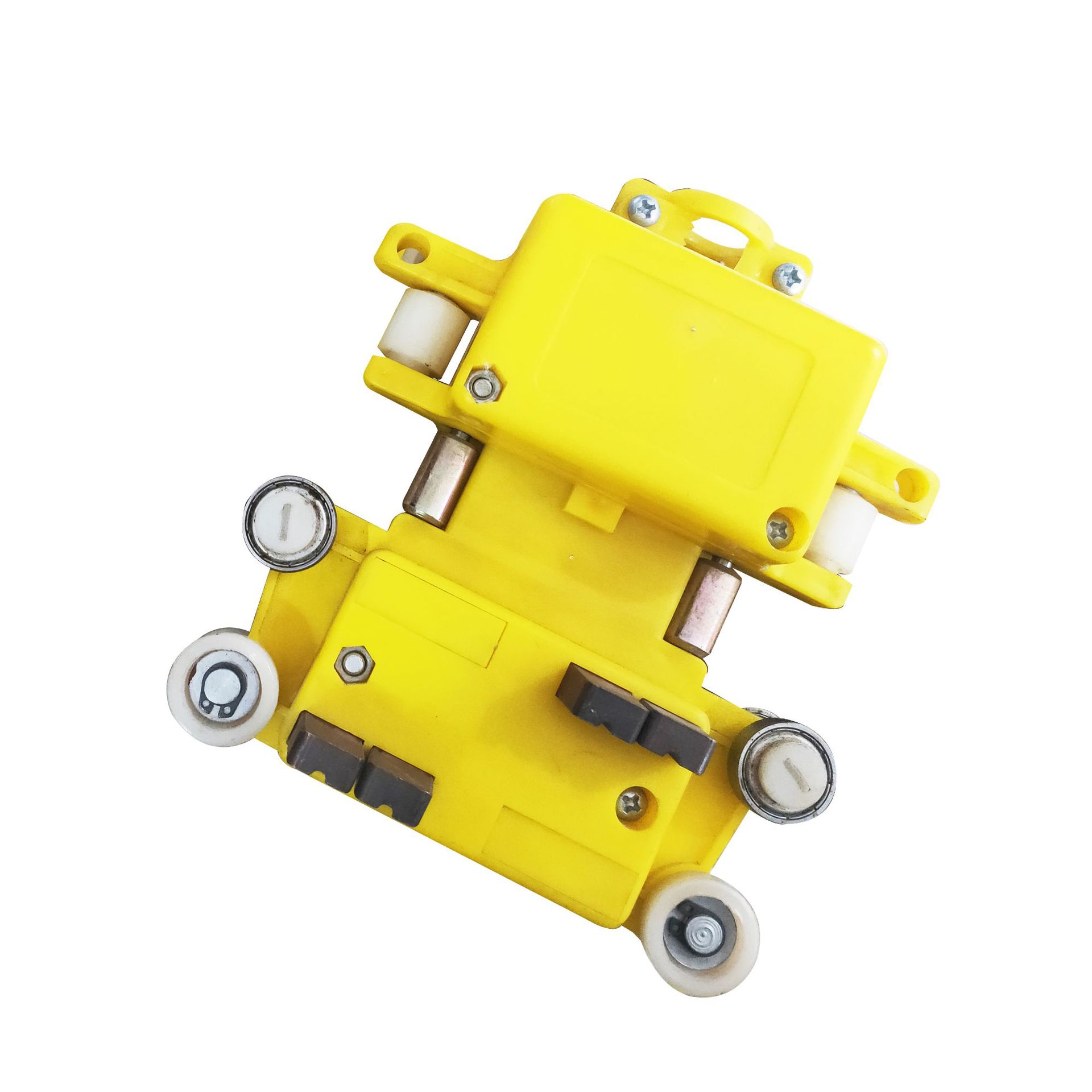 多级管式滑触线集电器 JDR4-16/40 高低脚转弯矿源