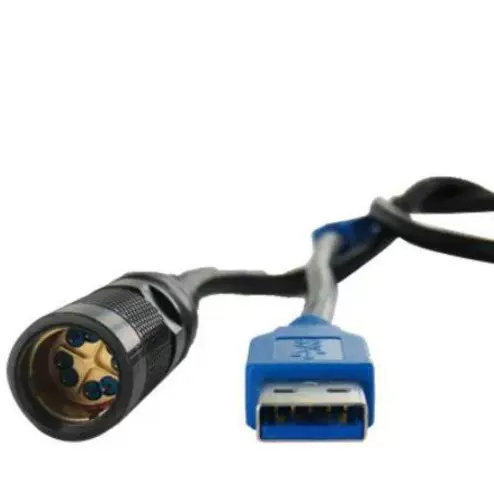 UCOMUSB3PPCBGA 替代品 USB连接器 MICROCOM-USB3 PLUG P L W/ BA