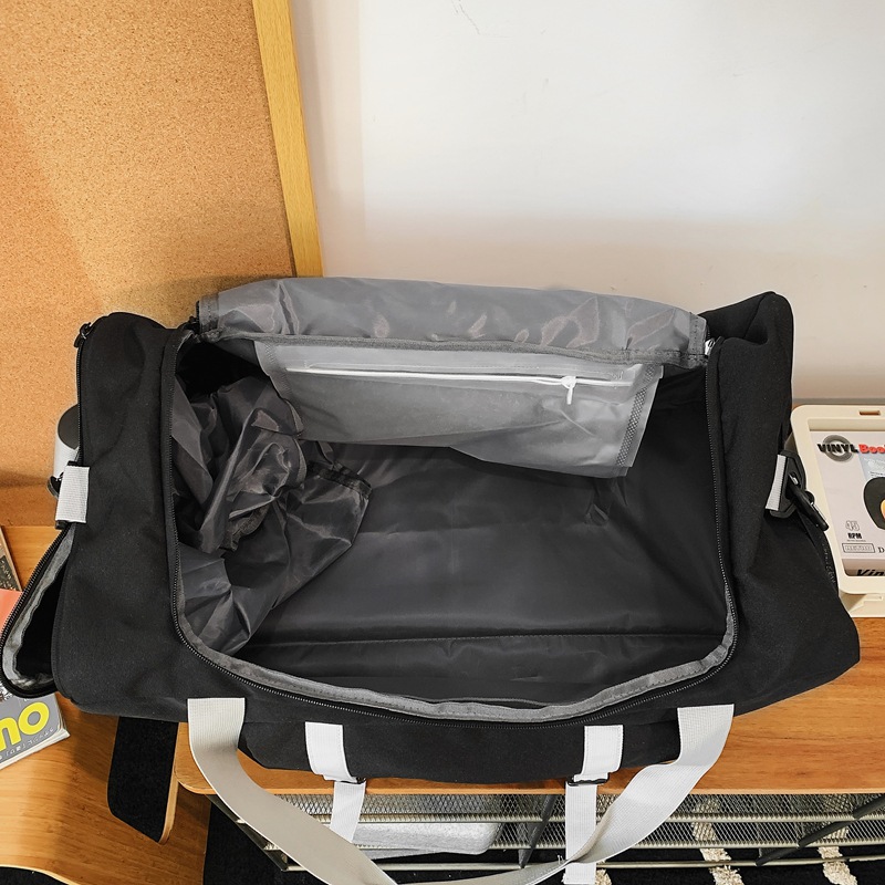 Cross-border nuevo tipo de gran capacidad portátil mochila de moda versátil bolso de viaje de viaje de viaje de moda de moda bolsa deportiva de fitness