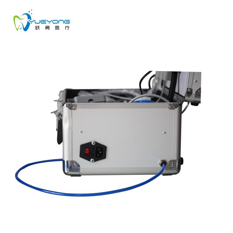 Material dental portátil de alivio de la turbina máquina de molienda de cerámica máquina de operación de chapa máquina de grabado