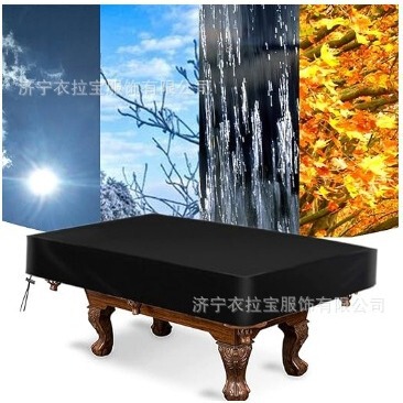 Cross-border Amazon hot sale 7FT/8FT/9FT sruoke billiard table dust cover sun protection cover waterproof cover generation