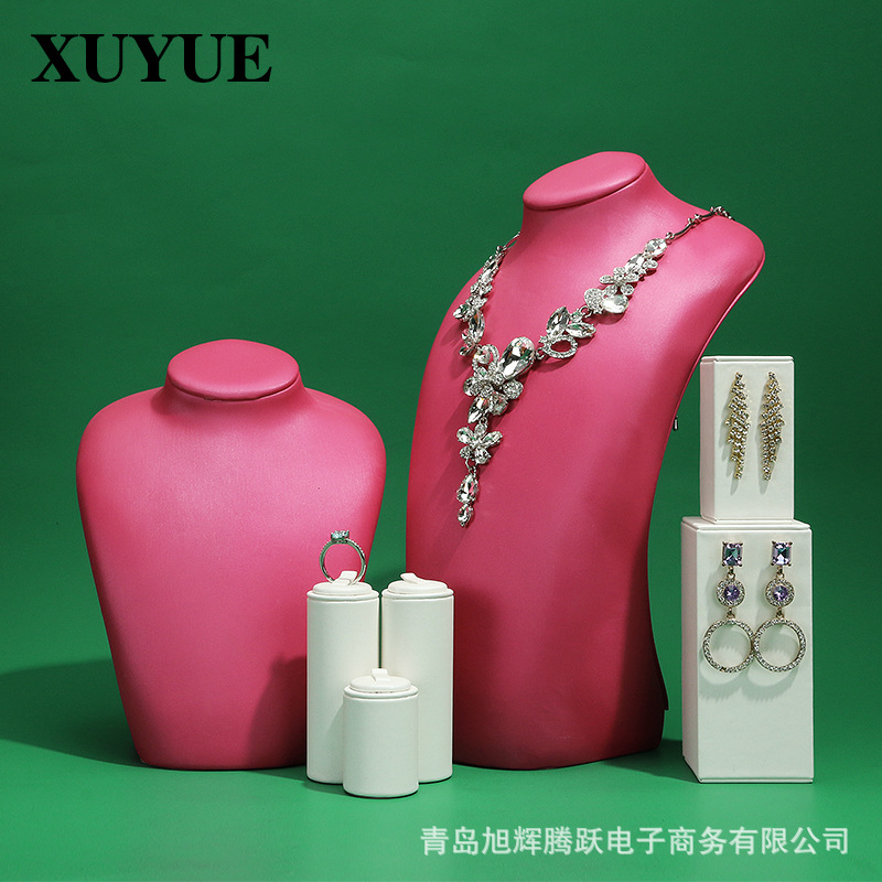 Manufacturer jewelry props figure model accessories display rack necklace pendant neck window jewelry rack display