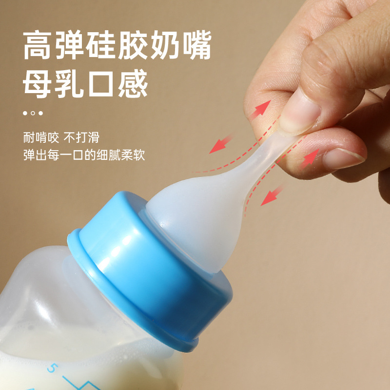 Nueva mascota bebé gato dispositivo de alimentación pezón biberón recién nacido súper pequeño cachorro especial suave pezón suministros al por mayor