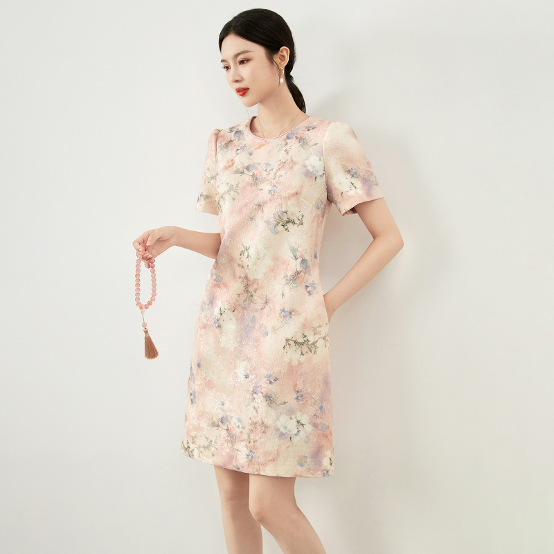 Đầm maxi nữ thắt eo mùa hè kiểu mới — 2413411 - Da đen chi tiết 6