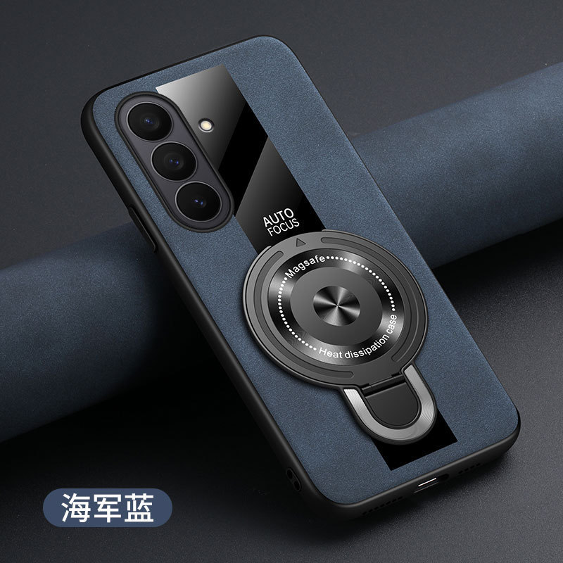 Navy Blue [Porsche-Sheepskin] + U-Shield Bracket