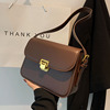 Fashionable shoulder bag, one-shoulder bag, 2023 collection, western style, bright catchy style