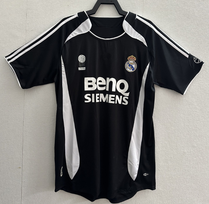 Camiseta de Brasil de manga corta retro 2002 Francia Chelsea Argentina Santas Portugal Camiseta de fútbol AC Milan