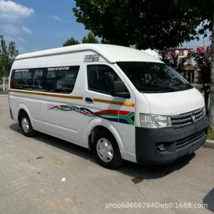 Cross-border supply of Foton Scenery G9 left-hand drive passenger buses modified for Southeast Asia and Middle East passenger transport