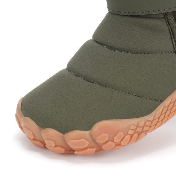 winter children's insulated wear-resistant keep warm non-slip solid…