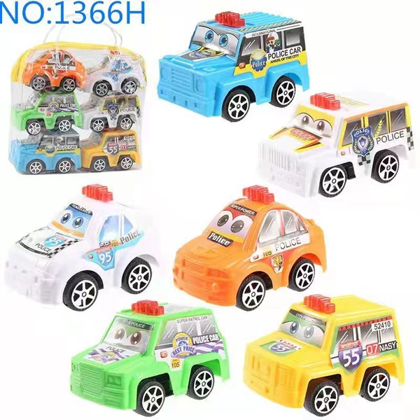 【6 bags of 6 vehicles】 1366h
