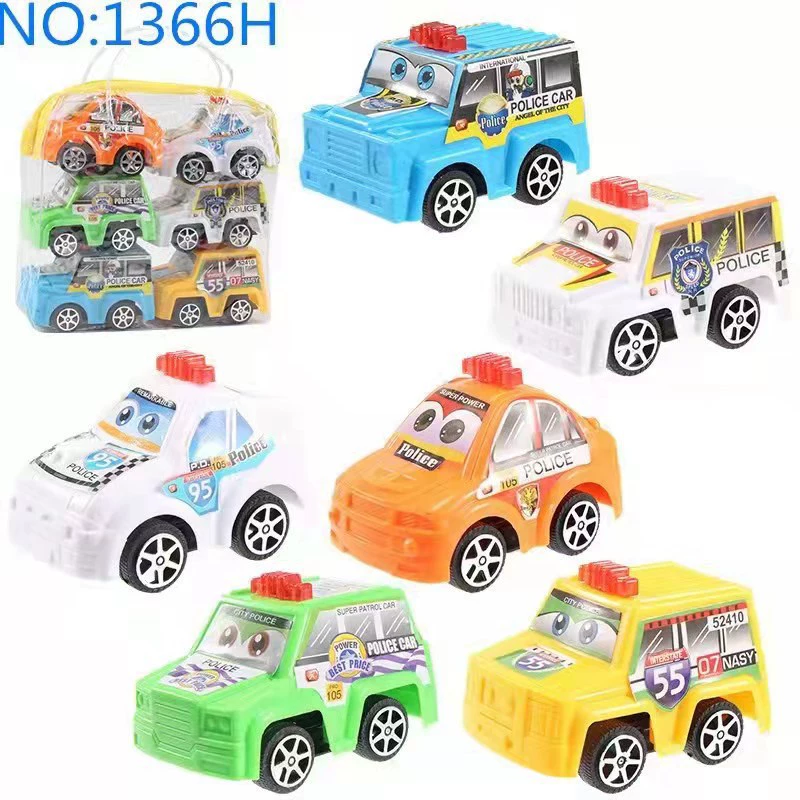 Interactive inertia toy car for boys, off-road SUV
