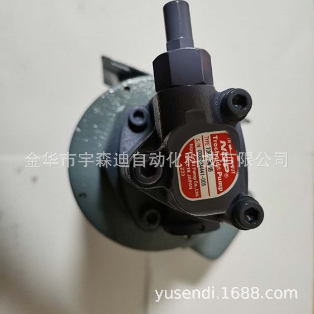 日本NOP 油泵 日本恩欧匹 齿轮泵 TOP-11AVB-US 高压泵 润滑泵