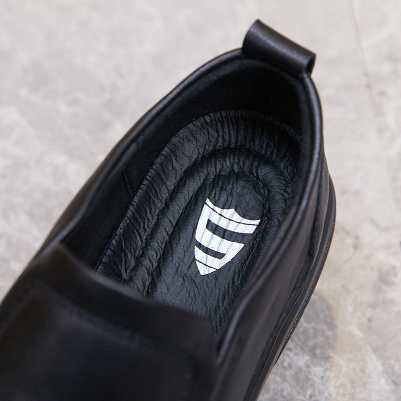 Men's comfortable breathable casual leather shoes_voghion.com