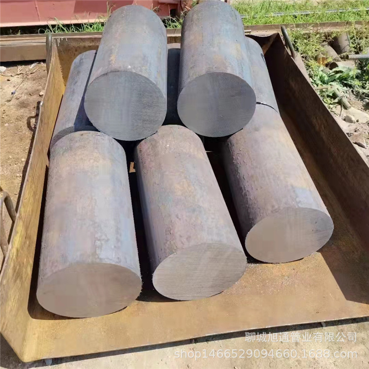 莱钢原厂65mn热轧圆钢 65mn弹簧圆钢 直径100mm65mn实心棒料