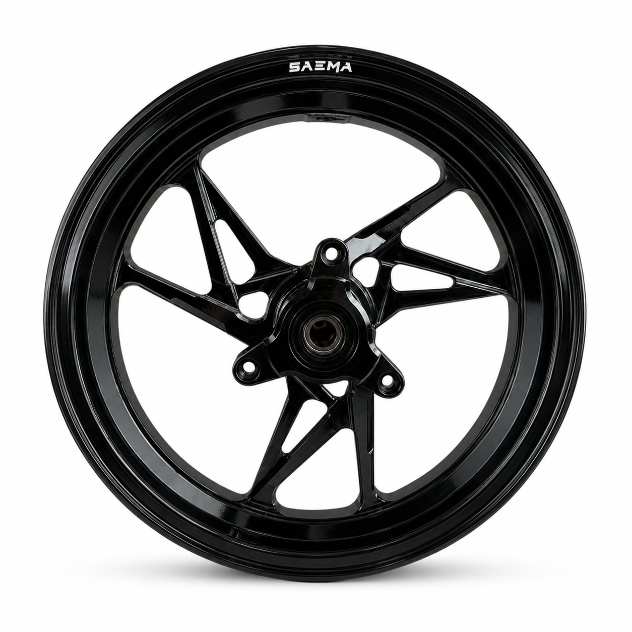 Modified 10-Inch 2.15 Aluminum Alloy Rims with 7.0 Hole Spacing for Niu Ninebot, Little Turtle, and Ghost Fire Off-Road Motorcycles