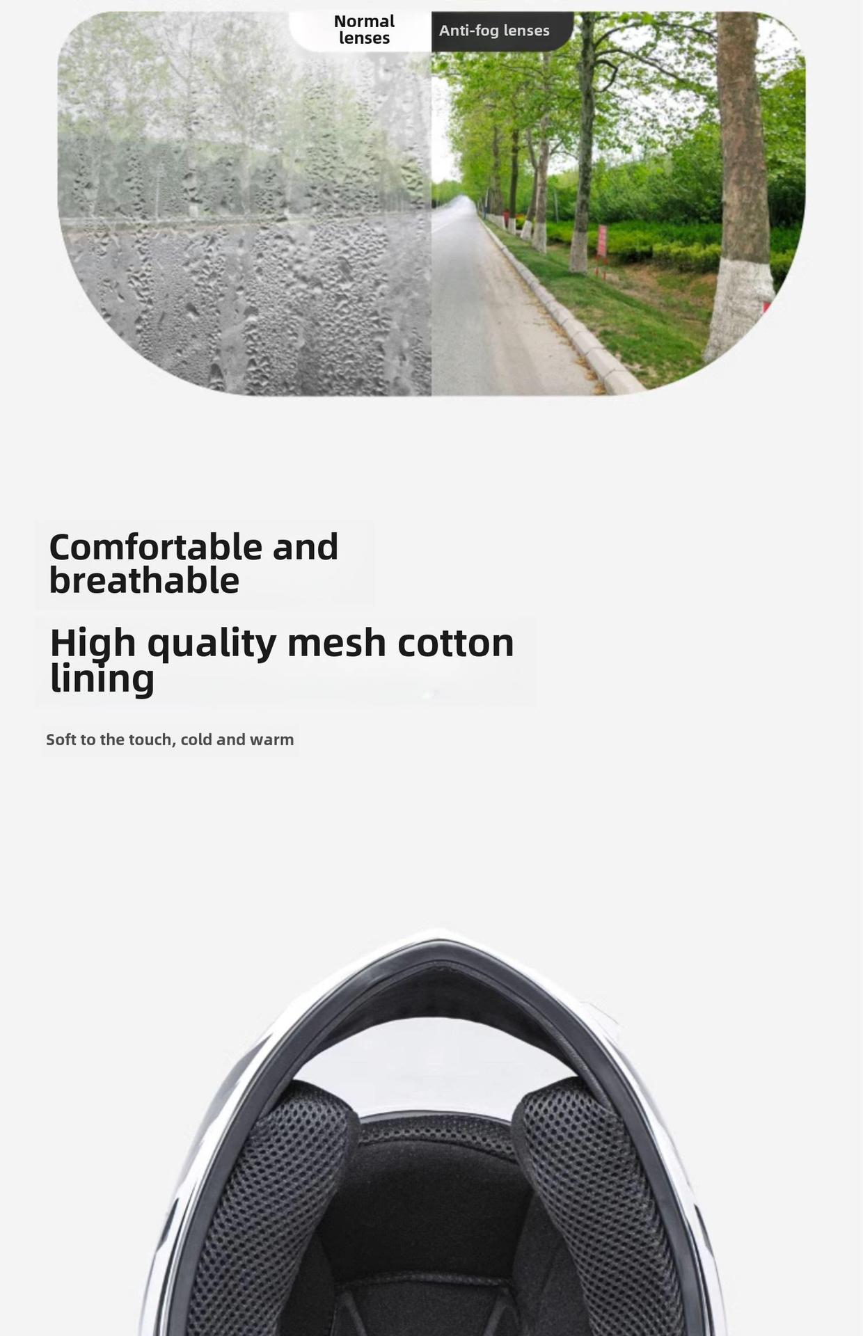 New National Standard 3C Certified All-Season Electric Vehicle Helmet for Men, Winter Electric Motorcycle Helmet, Windproof