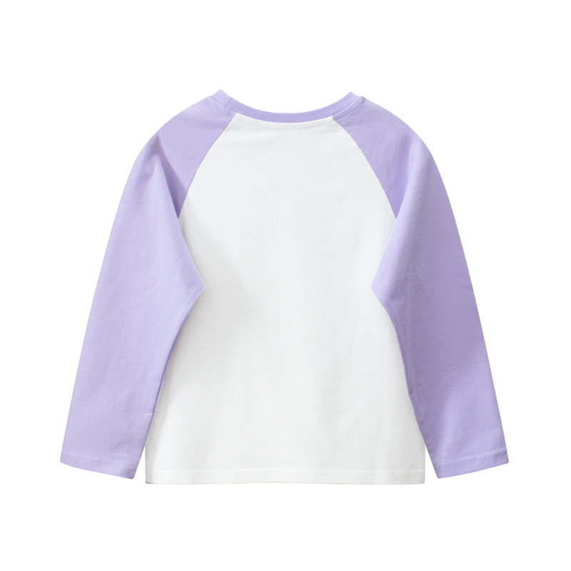 GRrr niños Camiseta de manga larga otoño nuevos niños y niñas tocando fondo camisa ropa transfronteriza transmisión en vivo suministro entrega de una sola pieza