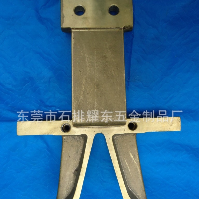 供应佳辉电镀线导电头铜飞机飞巴头铜三角马鞍座飞靶头