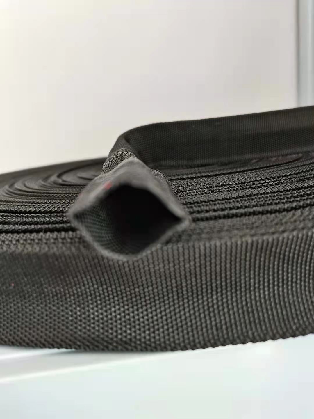 Cinta hueca de polipropileno con tejido tubular hueco de doble capa de PP, cinta hueca para tuberías de agua, cinta para asas de equipaje, tejida. image 7