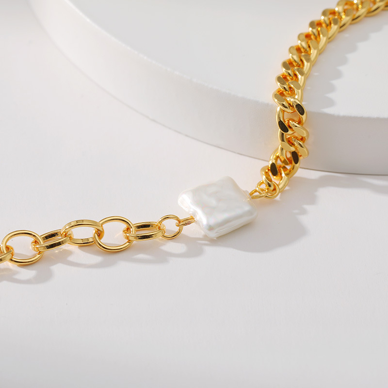 Simple Style Geometric Copper Plating Bracelets 1 Piece