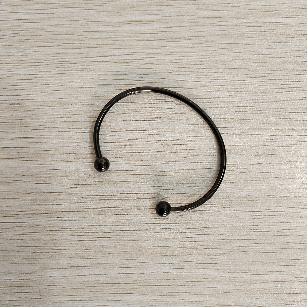 포지셔닝 비드가 없는 YB-219BLK-70mm 검정색