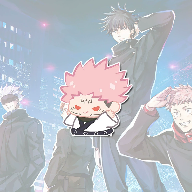 П double-sided acrylic folder Jujutsu Kaisen Gojo Satoru, принт киби дизайна, вес 0,02 кг