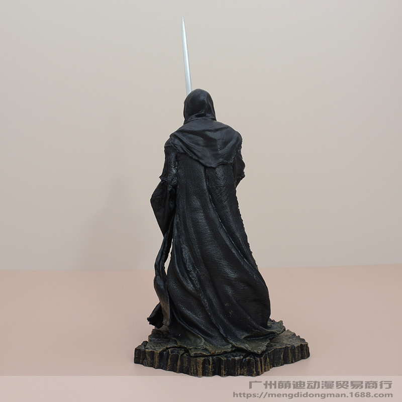 魔戒指輪王戒霊王ホビット魔多像模型映画のフィギュア置物|undefined
