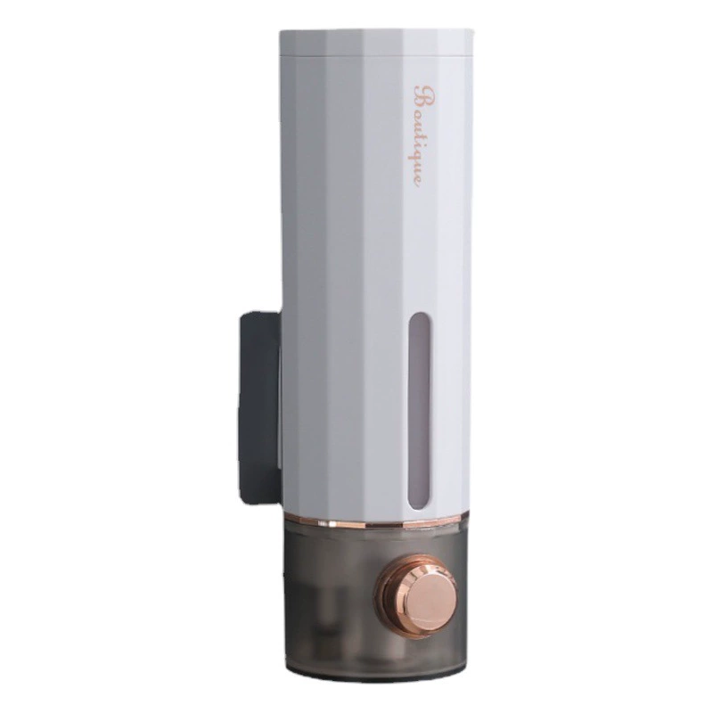 Дозатор для мыла без перфорации Бытовой Туалет Настенное очищающее средство для рук Пресс Отель Шампунь Гель для душа Коробка