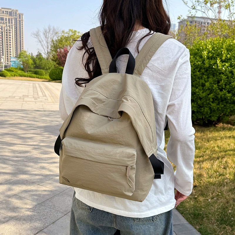 Backpack, capacious shoulder bag for traveling for leisure, wholesale