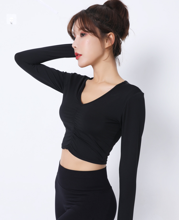 long-sleeved tight-fitting running top NSRMA54208