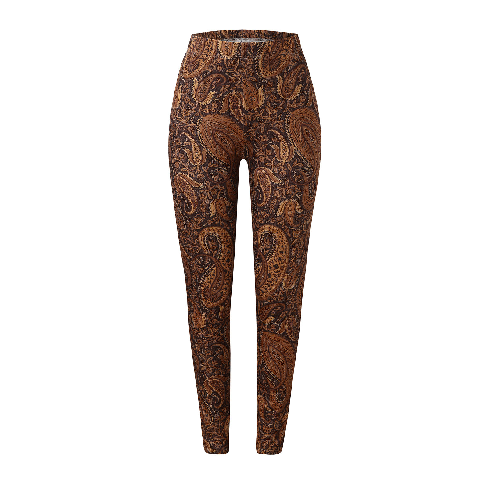 Venta al por mayor Dingzi primavera y otoño 3D impreso leggings ropa exterior de cintura alta Mujer vientre contracción cadera levantamiento deportes adelgazamiento yoga Pantalones image 48