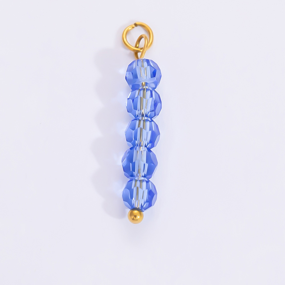 1 Piece Set 4.29*24.15mm 304 Stainless Steel Zircon PVD Coated Real Gold Plated Heart Shape Flower Butterfly Polished Pendant DIY Jewelry Accessories display picture 6