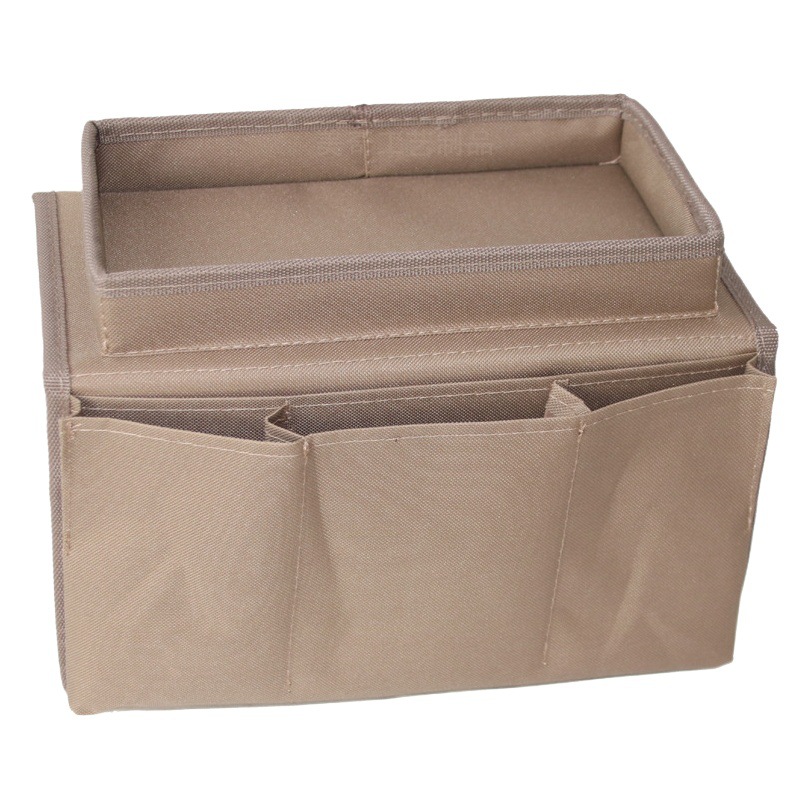 Bolsa de almacenamiento de sofá de fábrica transfronteriza bolsa de almacenamiento de reposabrazos de sofá bolsa de almacenamiento de control remoto Perezoso