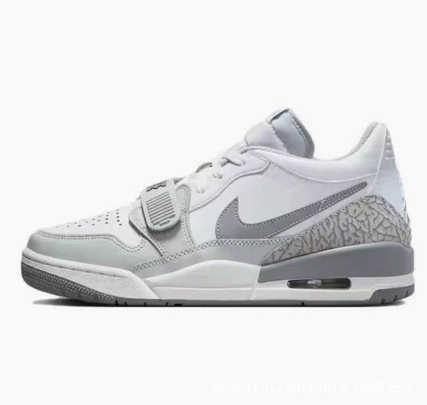 Низкие кроссовки Air Jordan, мягкая пятка, баскетбольные для мужчин и женщин, универсальные спортивные кеды, повседневная обувь