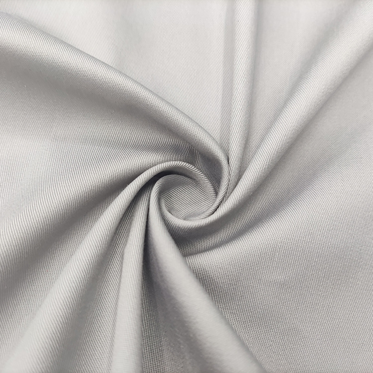 Fabricante de poliéster 65 35 algodón twill TC 65 / 35 tela de bolsillo de algodón teñido