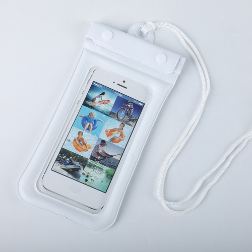 High-quality Eco-Friendly PVC Waterproof Bag, Waterproof Cover for Diving IPX7 Level Mobile Waterproof Bag