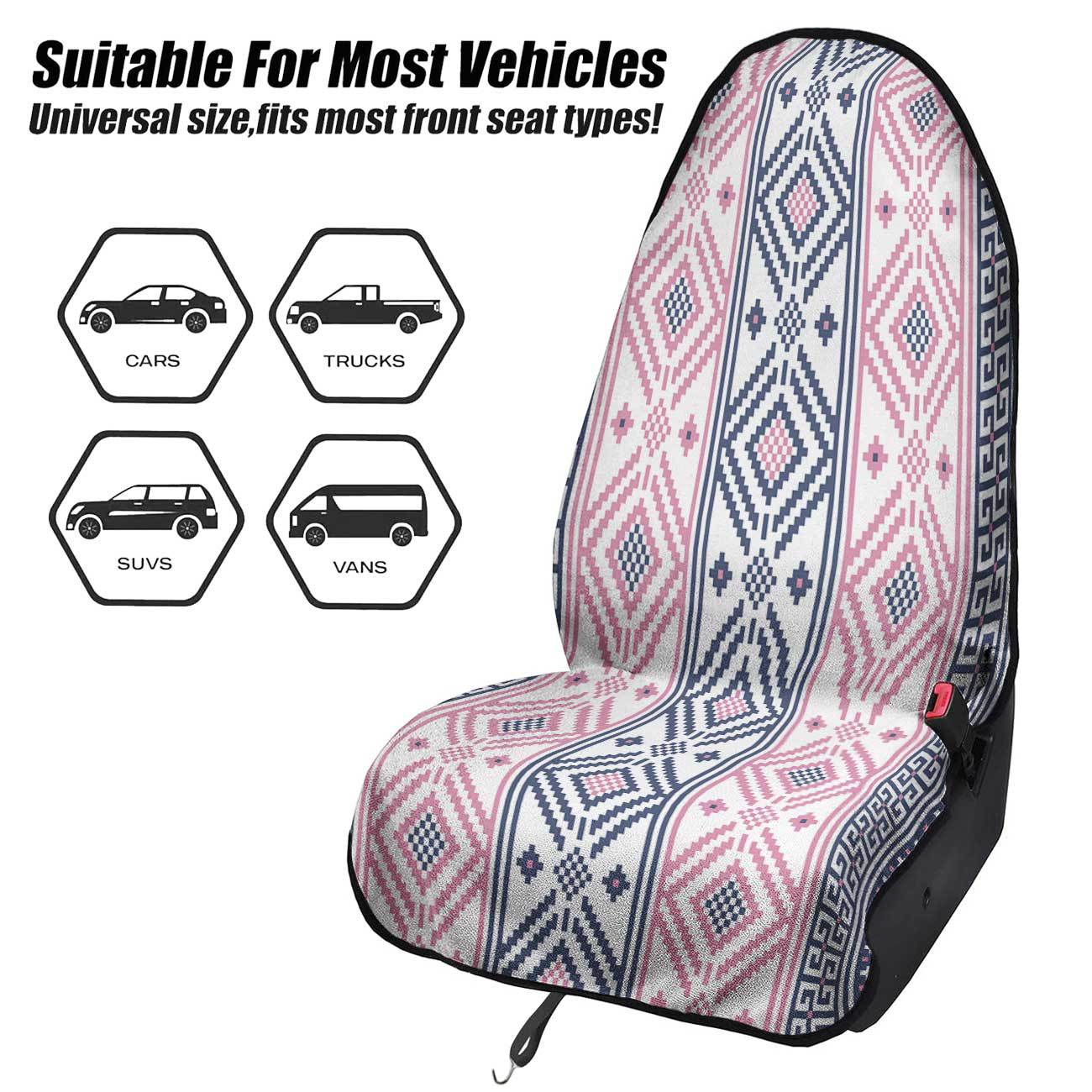 Car seat towel cover front seat protector suitable for gym and exercise, universal for all seasons, car use 76