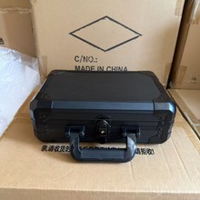 现货黑色200码EVA高端筹码箱K型户外德州扑克铝合金手提箱子