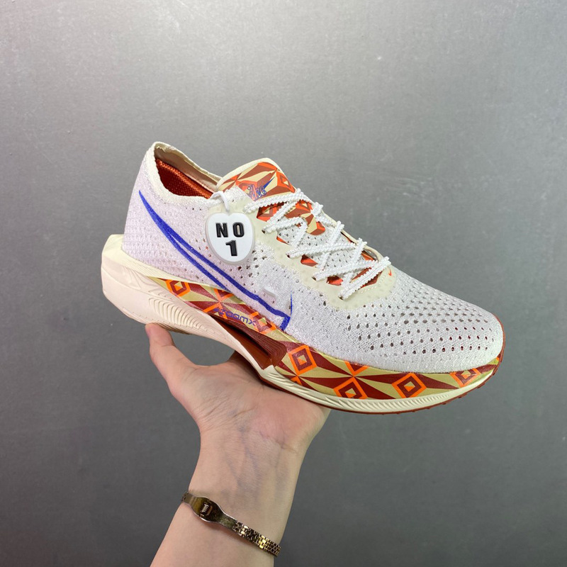 Putian Shoes Vaporfly Carbon Plate Running Shoes Men's Breathable Casual Sports Shoes Woven Marathon Running Shoes