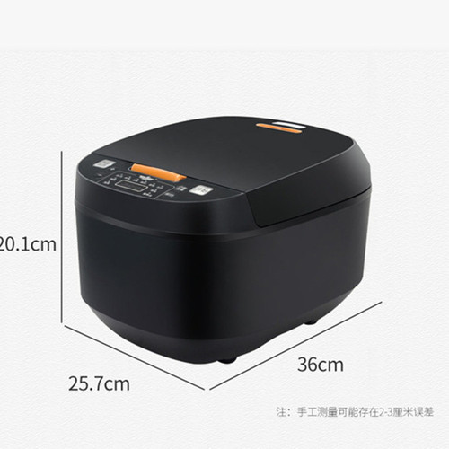 Foreign trade export factory multi-function rice cooker 5L smart household rice cooker kitchen small appliances non-stick cooker
